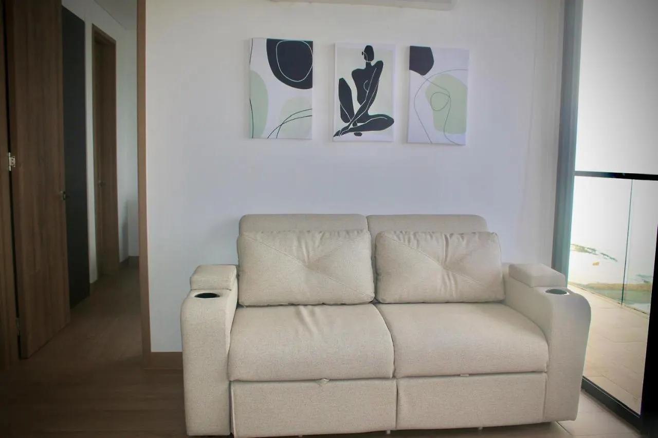 Apartamento Nuevo En Cartagena En El Cabrero 0*,
