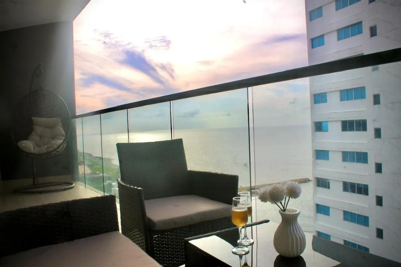 公寓 Apartamento Nuevo En Cartagena En El Cabrero